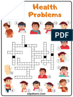 Health Crossword 2