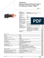 XB5 emergency button product sheet