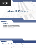 W3. Advanced OOP Concepts