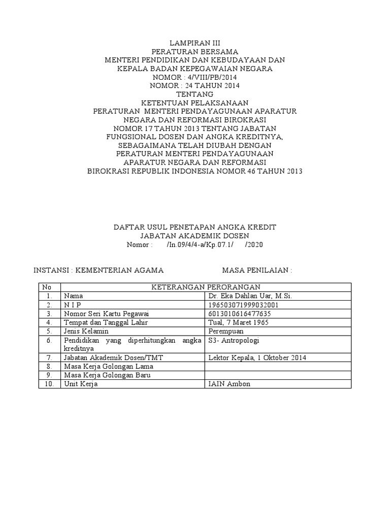 Surat Pernyataan Pengabdian Kepada Masyarakat | PDF