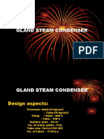 Gland Steam, Drain Cooler