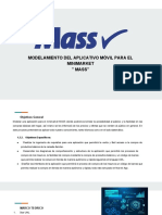 Modelamiento Del Aplicativo Móvil Para El Minimarket ” Mass”