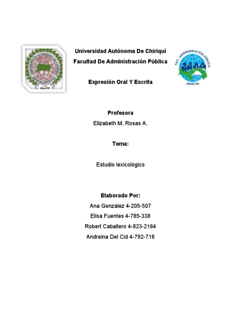 Jergas Español 1 Rae Descargar Gratis Pdf Panamá Lingüística