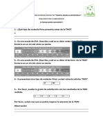 Encuesta de Satisfación Del Proyecto