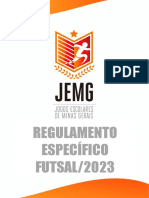 Regulamento Específico Futsal JEMG 2023 1