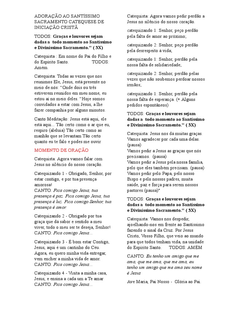 adora-o-ao-sant-ssimo-sacramento-catequese-de-inicia-o-crist-pdf