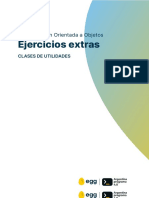 Ejercicios Extras Programación Orientada A Objetos P3. Clases de Utilidades