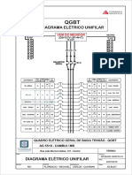 Diagrama Unifilar QGBT (TÉRREO) - Cambui