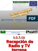 Ict01 - Recepcion Radio y TV Terrena Generalidades