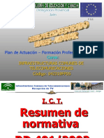 Ict03b - Resumen Normativa