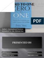 Zero To One CH13 and 14