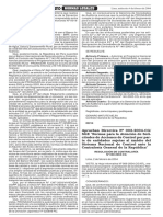 Directiva Normas para la Atención de Solicitudes de Acciones de Control por parte de entidades sujetas al ámbito del SNC ante la CGR