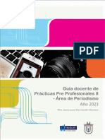 Guía Docente PPP II - Periodismo