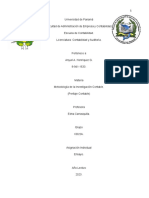 Peritaje contable: naturaleza, tipos y clasificación