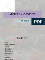 Nutrition Spotters