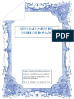 Generalidades Del Derecho