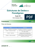 Estruturas de Dados: Pilhas e Filas