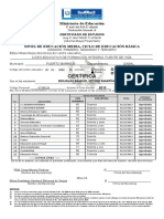 Formto de Certificados de Carrera y Basico