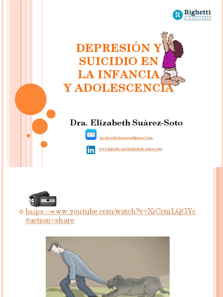 Prevención del Suicidio en Adolescentes | PDF | Suicidio | Depresión ...