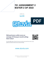 Stuvia 1958422 Mac3701 Assignment 2 Semester 2 of 2022