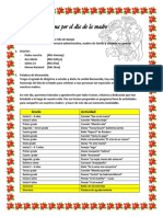 Programa Por El Día de La Madre2023