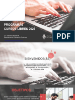 Cursos Libres 2023 UBC