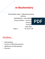 Plant Biochemistry Presentation .... Asmat Ara