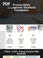 OSHA (PSM) Standard, 29 CFR 1910.119 - PSM of Highly Hazardous ...