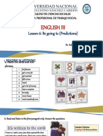 LESSON 6-BE GOING TO(PREDICTIONS)-students