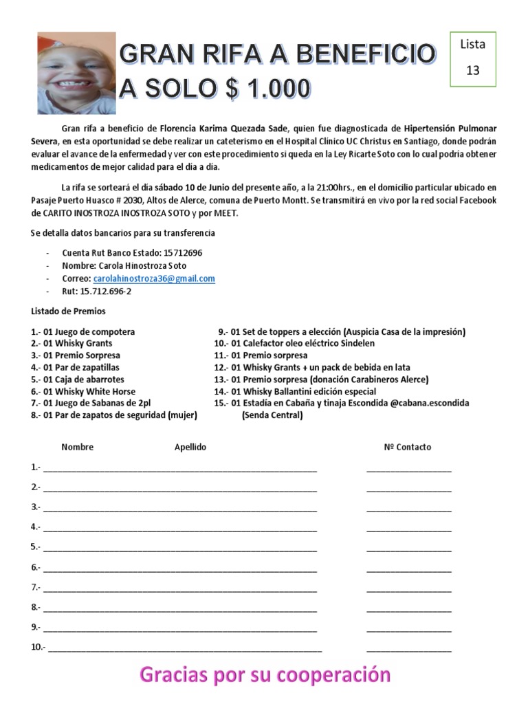 Rifa 13 Al 26 | PDF
