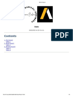 Ansys Report