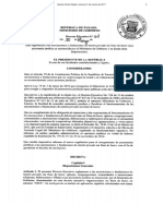 Decreto Ejecutivo Organizaciones Sin Fines de Lucro