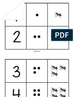 Ants - Match Numbers Sets