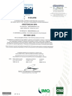 Aristoncavi ISO-9001