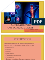 ALTERACIONES OSTOSMUSCULARES - Pame - 20