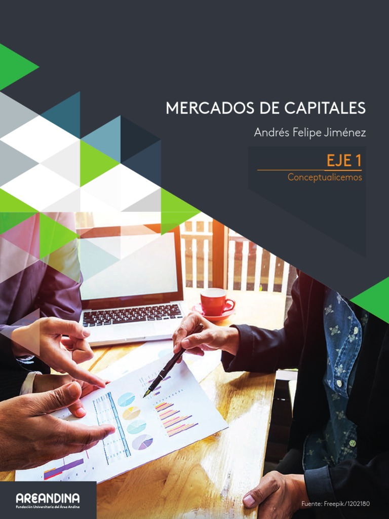 Manual de Mercados de Capitales | PDF | Bolsa | Mercado (economía)