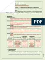 Orientaciones para La Elaboración de Proyecto de Residencia