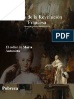 Revolución Francesa Causas XD