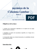 Clase 6 - BiomecaÌ Nica de Columna Lumbar 2