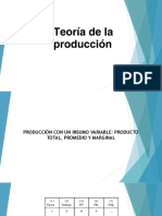 Teoria Del Productor