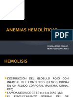 Anemias Hemoliticas