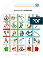 Dental 20 Vocabulary 20 Final