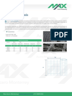 Ficha Tecnica Max Acero Malla Electrosoldada