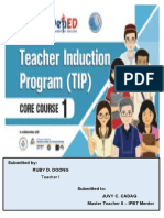 Tip Course Book 1