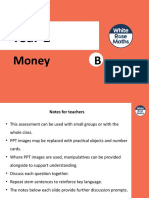 Year 1 Money Assessment Notes