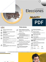 Encuesta Invamer elecciones Medellín
