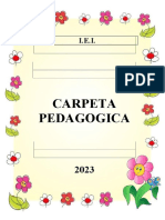 T21-Carpeta Pedagogica