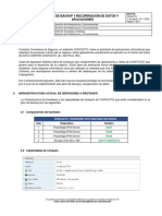 SIS-P-03 Backup y Recuperación de Datos y Aplicaciones - v.04