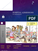 6 Hospital Admissions
