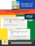 Actividad Con Simulador Phet Segunda Ley de Newton